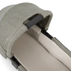 Nuna SWIV & TRIV Series Bassinet + Stand - Graphene (Nuna x BMW)