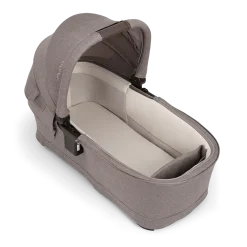 Nuna SWIV & TRIV Series Bassinet + Stand - Umber (Nuna x BMW)