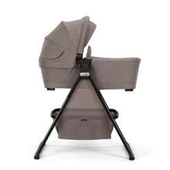 Nuna SWIV & TRIV Series Bassinet + Stand - Umber (Nuna x BMW)
