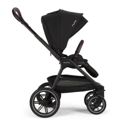 Nuna TRIV lx + PIPA urbn Baseless Infant Car Seat Travel System - Caviar