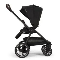 Nuna TRIV lx + PIPA urbn Baseless Infant Car Seat Travel System - Caviar