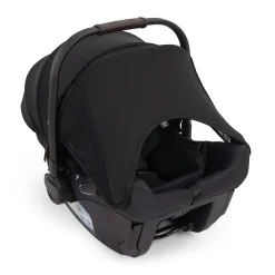 Nuna TRIV lx + PIPA urbn Baseless Infant Car Seat Travel System - Caviar