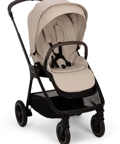 Nuna TRIV Next Compact Stroller - Biscotti