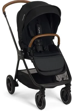Nuna TRIV Next Compact Stroller - Caviar