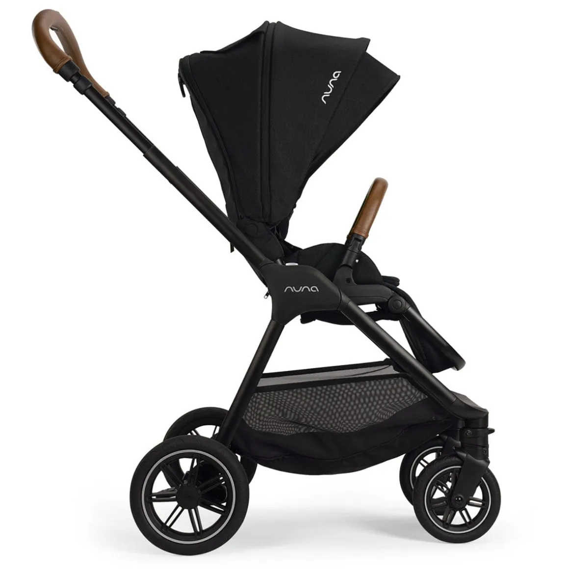 Nuna TRIV Next Compact Stroller - Caviar