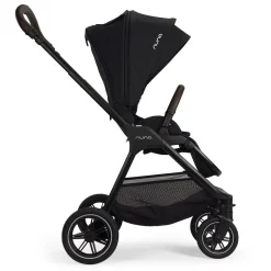 Nuna TRIV Next Compact Stroller - Caviar / Chocolate