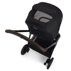 Nuna TRIV Next Compact Stroller - Caviar / Chocolate