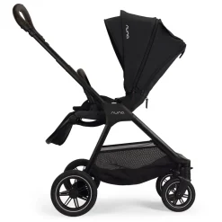 Nuna TRIV Next Compact Stroller - Caviar / Chocolate