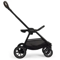 Nuna TRIV Next Compact Stroller - Caviar / Chocolate