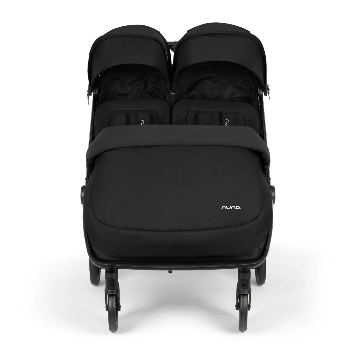 Nuna TRVL dubl Footmuff - Caviar