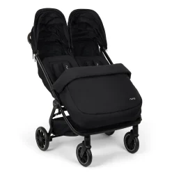 Nuna TRVL dubl Footmuff - Caviar