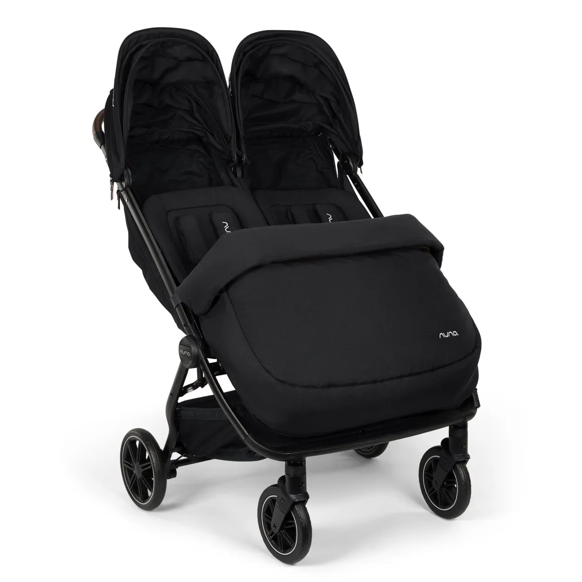 Nuna TRVL dubl Footmuff - Caviar