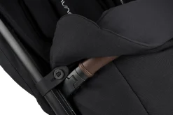 Nuna TRVL dubl Footmuff - Caviar