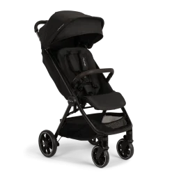 Nuna TRVL LX + PIPA urbn Baseless Infant Car Seat Travel System - Caviar / Chocolate