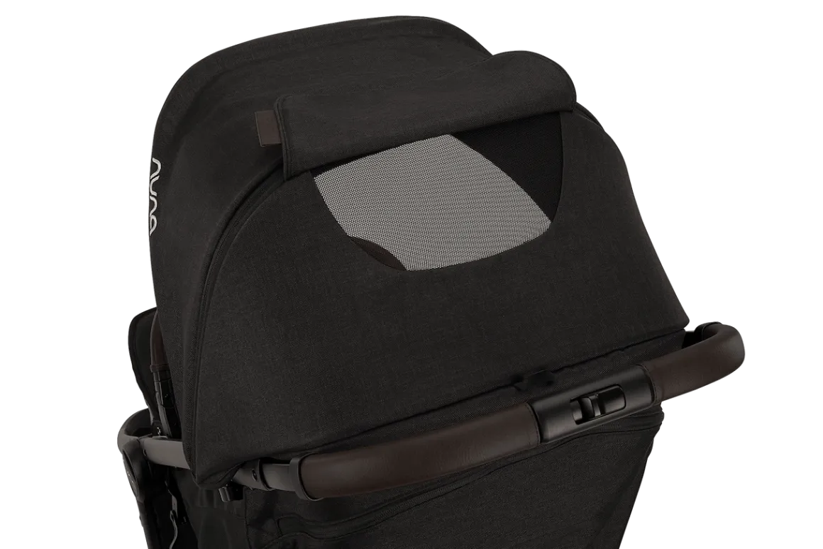 Nuna TRVL LX + PIPA urbn Baseless Infant Car Seat Travel System - Caviar / Chocolate