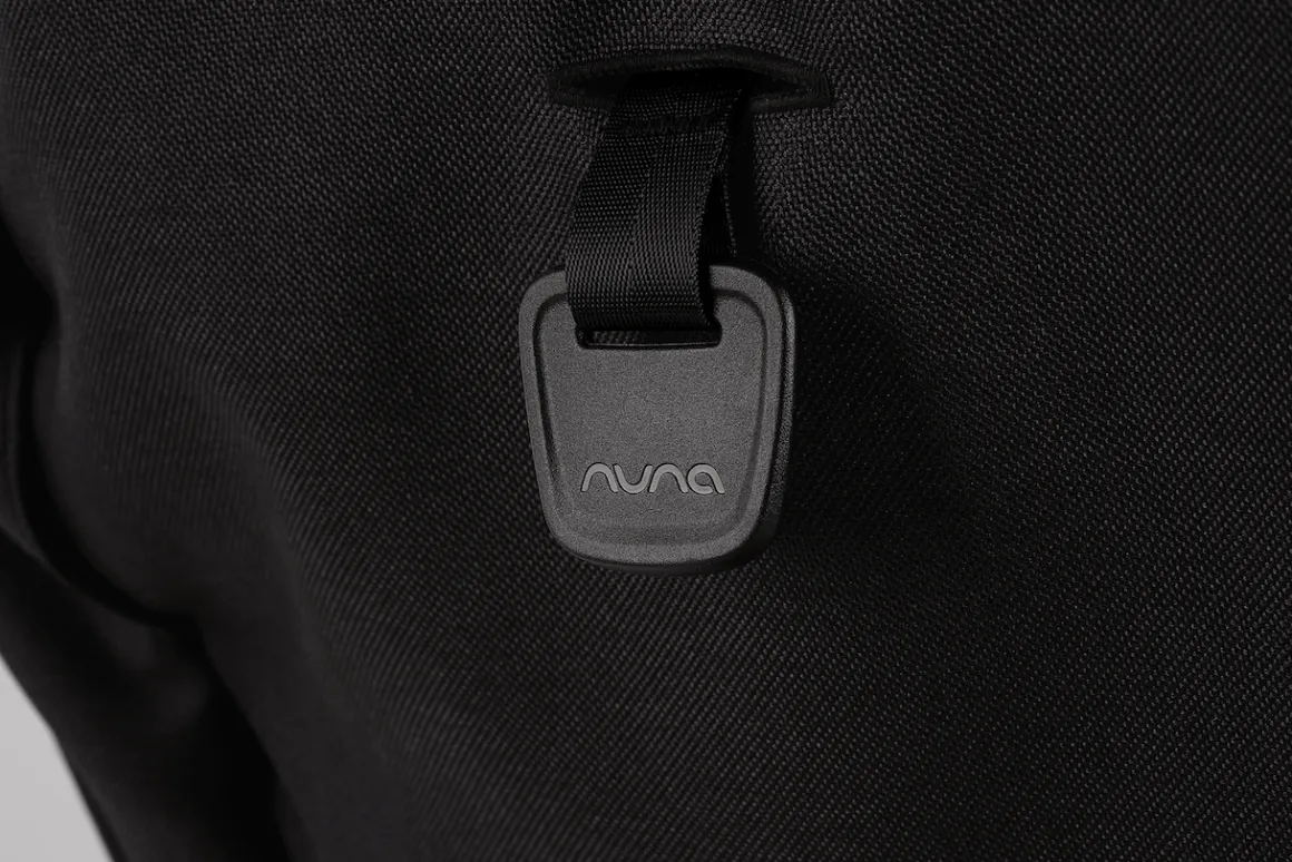 Nuna TRVL LX + PIPA urbn Baseless Infant Car Seat Travel System - Caviar / Chocolate