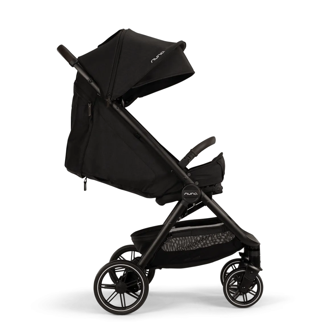 Nuna TRVL LX + PIPA urbn Baseless Infant Car Seat Travel System - Caviar / Chocolate