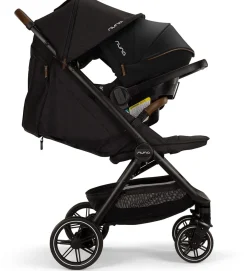 Nuna TRVL LX + PIPA urbn Baseless Infant Car Seat Travel System - Cedar
