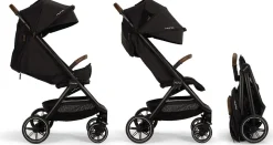 Nuna TRVL LX + PIPA urbn Baseless Infant Car Seat Travel System - Cedar
