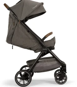 Nuna TRVL LX Self-Folding Compact Stroller - Granite