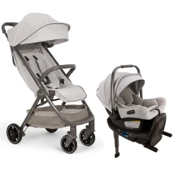 Nuna TRVL + PIPA Aire RX Travel System Bundle - Sterling