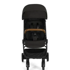 Nuna TRVL Self-Folding Compact Stroller - Caviar