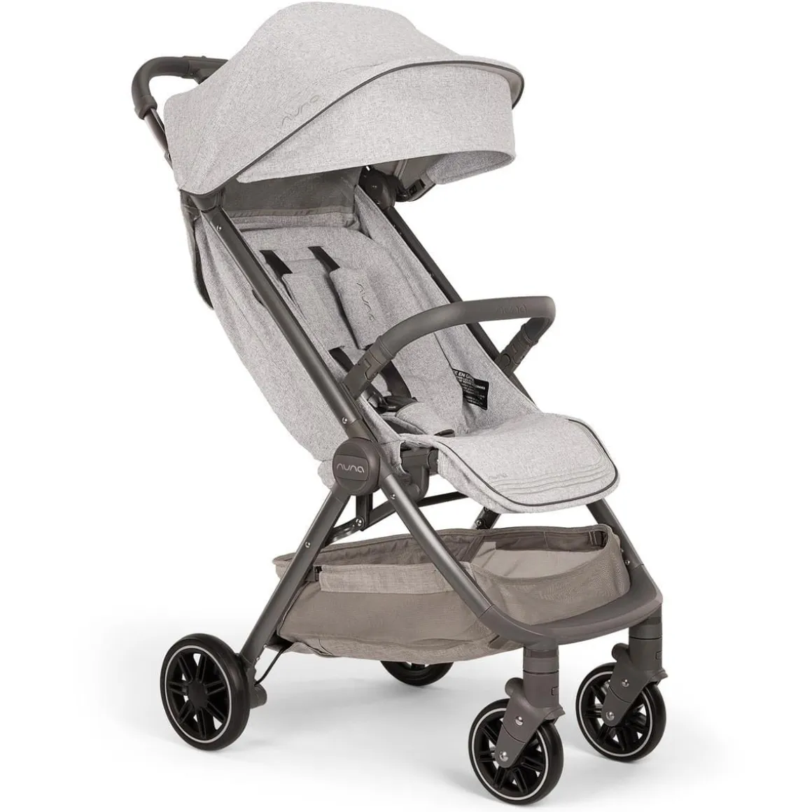 Nuna TRVL Self-Folding Compact Stroller - Sterling