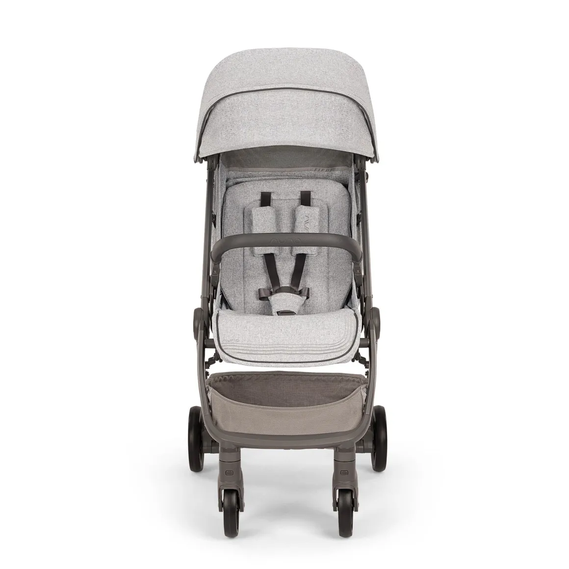 Nuna TRVL Self-Folding Compact Stroller - Sterling