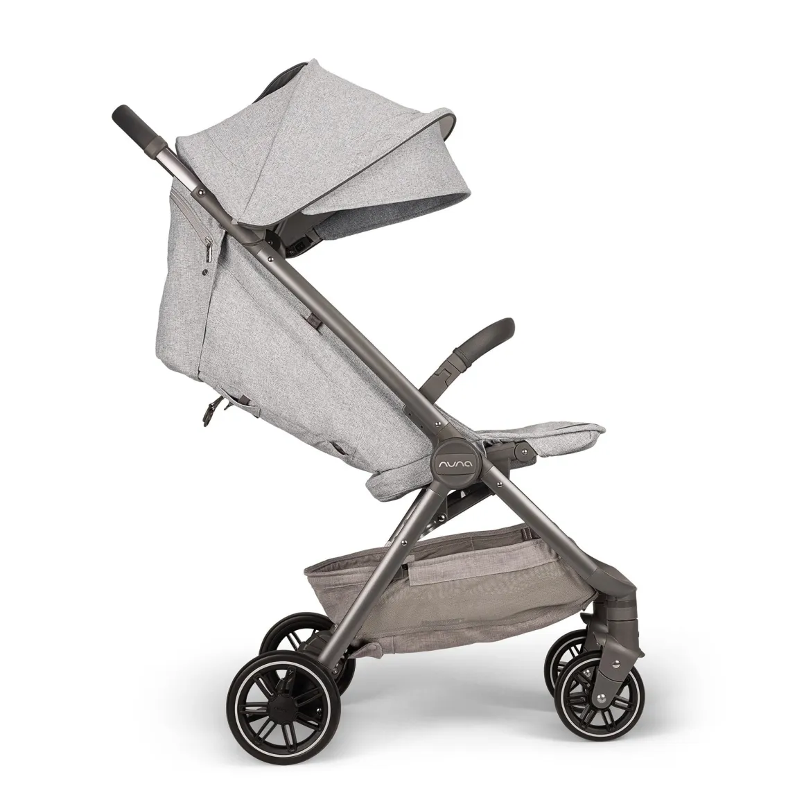 Nuna TRVL Self-Folding Compact Stroller - Sterling