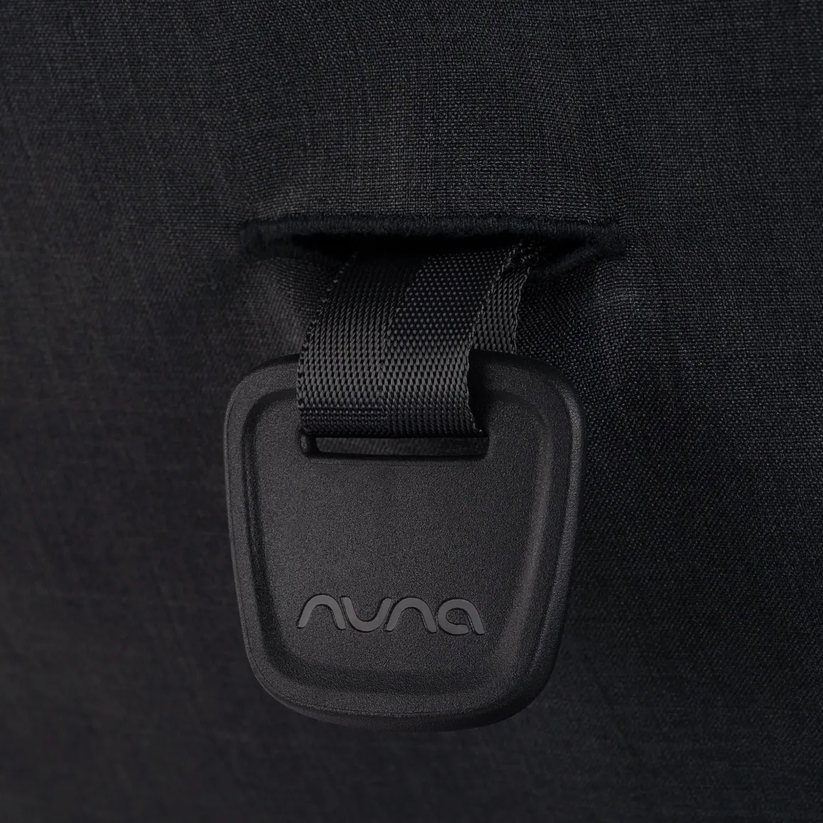 Nuna VIAA cabn Lightweight & Compact Stroller - Caviar