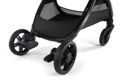 Nuna VIAA cabn Lightweight & Compact Stroller - Caviar