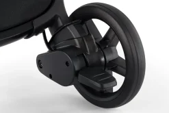 Nuna VIAA cabn Lightweight & Compact Stroller - Caviar