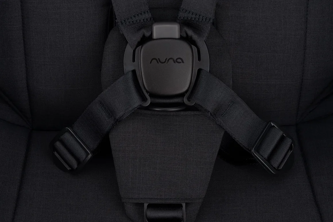 Nuna VIAA cabn Lightweight & Compact Stroller - Caviar