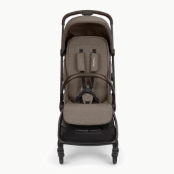 Nuna VIAA cabn Lightweight & Compact Stroller - Cedar