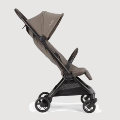 Nuna VIAA cabn Lightweight & Compact Stroller - Cedar