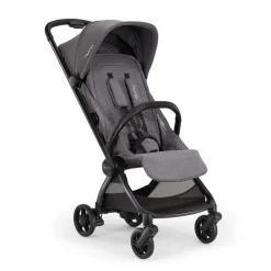Nuna VIAA cabn Lightweight & Compact Stroller - Pewter