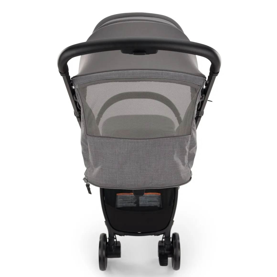 Nuna VIAA cabn Lightweight & Compact Stroller - Pewter