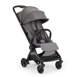 Nuna VIAA cabn Lightweight & Compact Stroller - Pewter