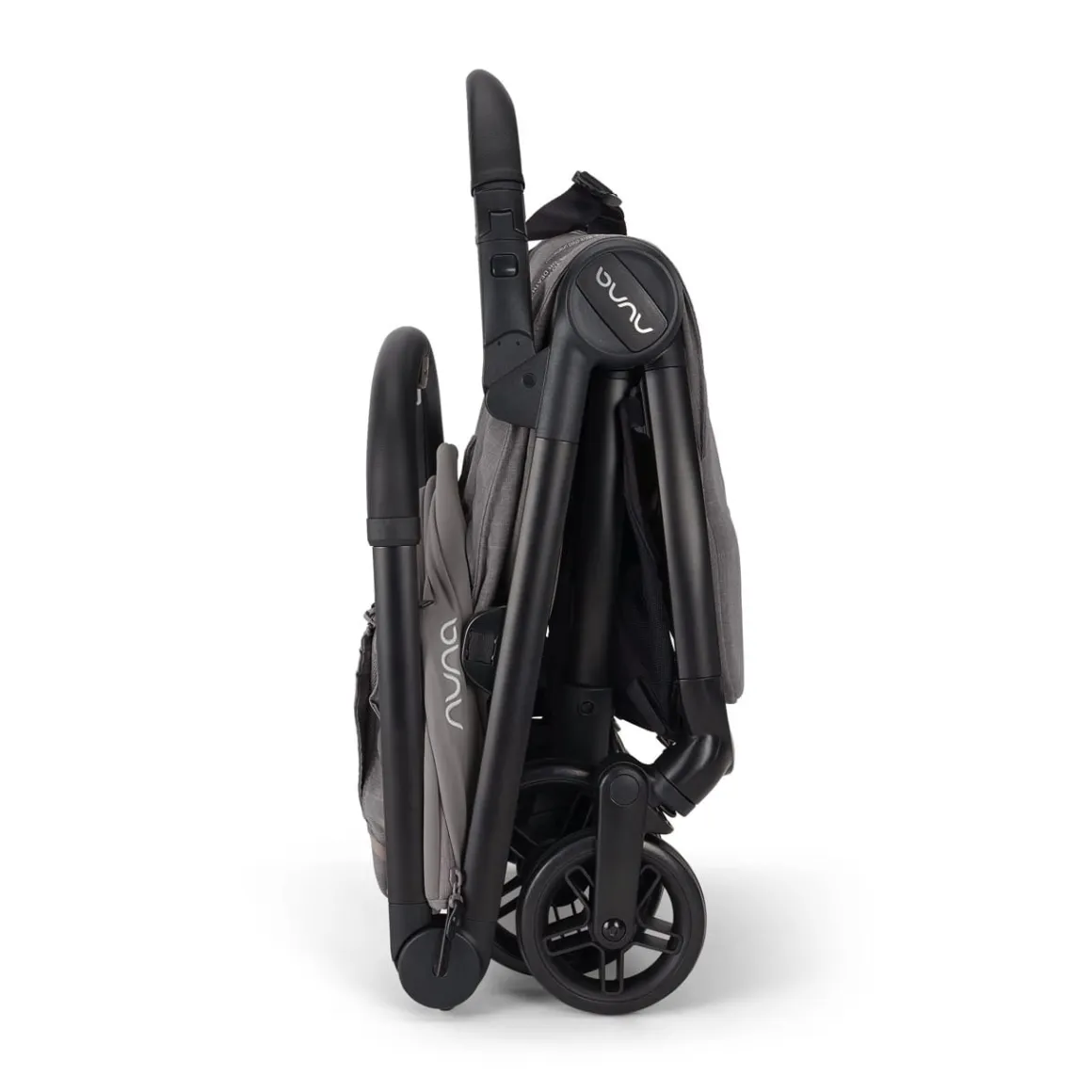 Nuna VIAA cabn Lightweight & Compact Stroller - Pewter