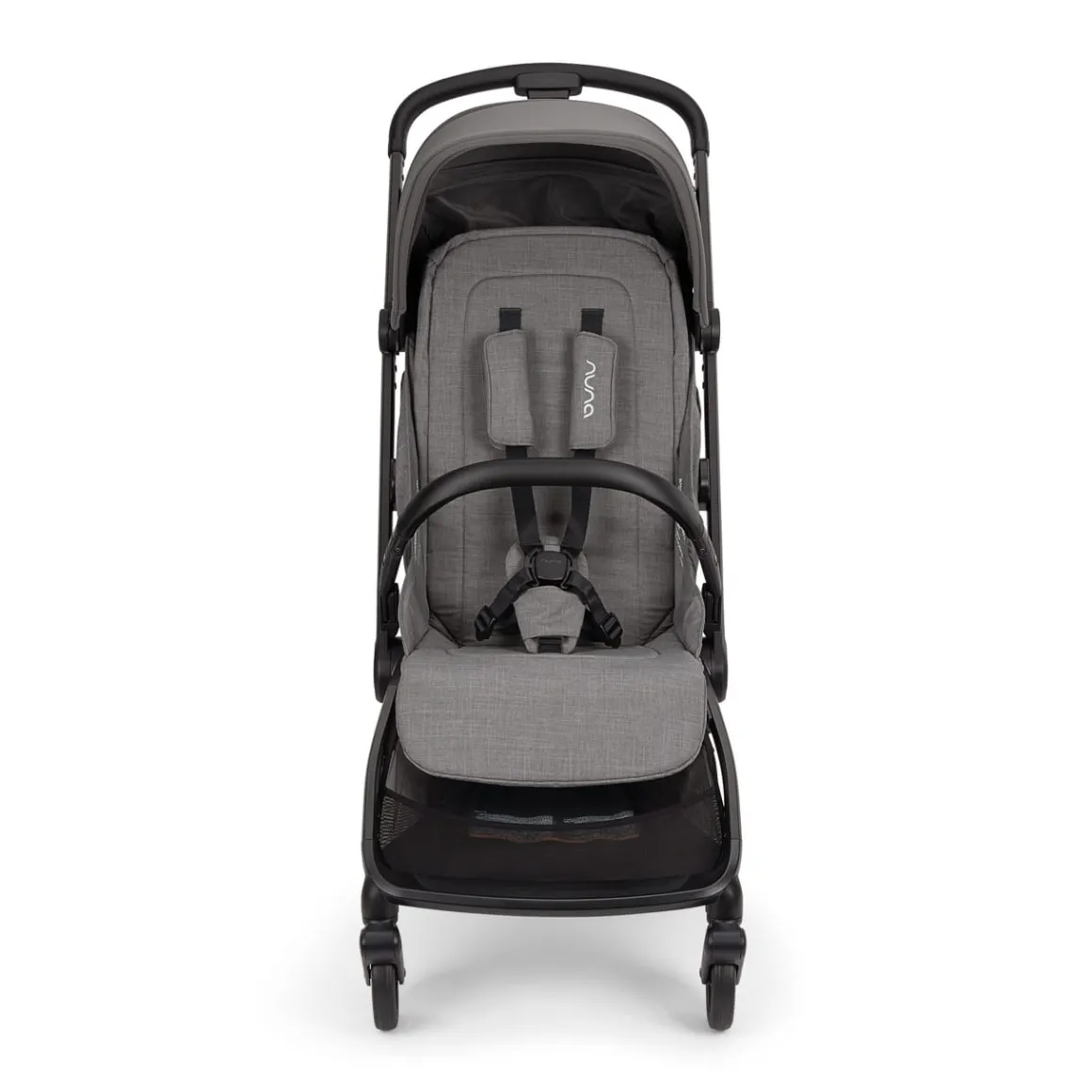 Nuna VIAA cabn Lightweight & Compact Stroller - Pewter