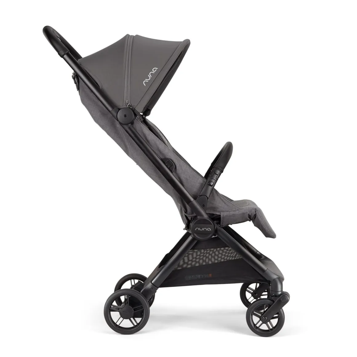 Nuna VIAA cabn Lightweight & Compact Stroller - Pewter