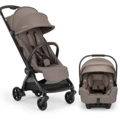 Nuna VIAA cabn + PIPA RX Travel System Bundle - Cedar