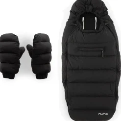 Nuna Winter Stroller Set with Bag - Caviar