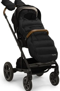 Nuna Winter Stroller Set with Bag - Caviar