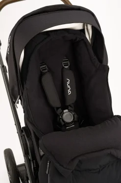 Nuna Winter Stroller Set with Bag - Caviar