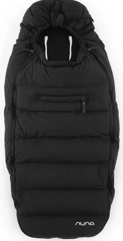 Nuna Winter Stroller Set with Bag - Caviar