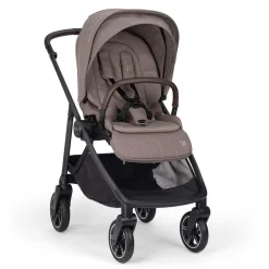 Nuna x BMW Swiv Lightweight Stroller - Umber