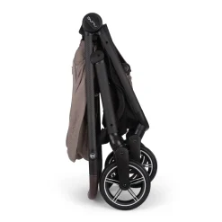 Nuna x BMW Swiv Lightweight Stroller - Umber