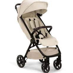 Nuna x BMW TRVL LX Self-Folding Compact Stroller - Mica