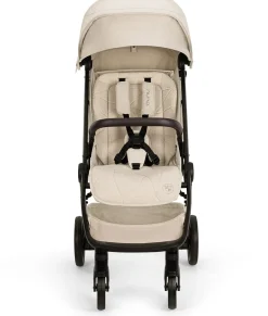 Nuna x BMW TRVL LX Self-Folding Compact Stroller - Mica
